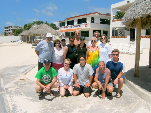 Cozumel Group Picture