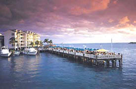 Sunset Pier - Key West